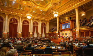 Governor Reynolds delivers 2025 Condition of the State